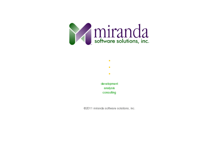 www.mirandasoftware.com