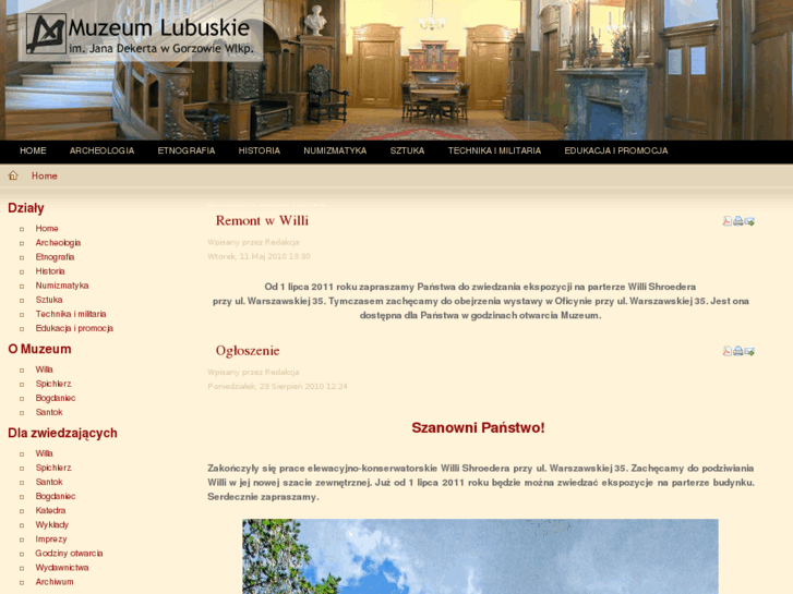 www.muzeumlubuskie.pl