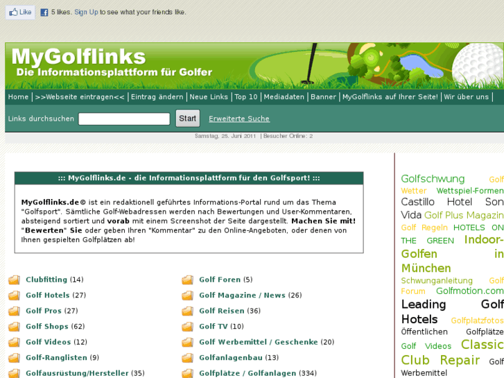 www.mygolflinks.de