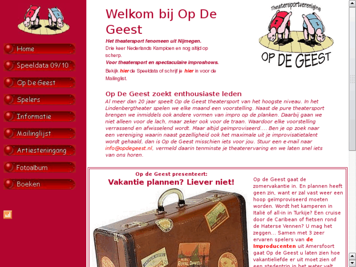 www.opdegeest.nl