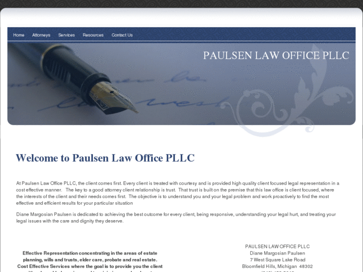 www.paulsenlawoffice.com