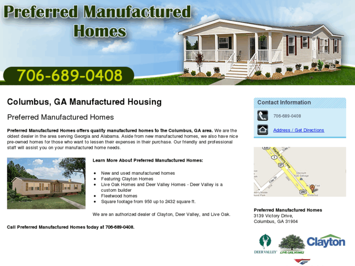 www.preferredmanufacturedhomes.com