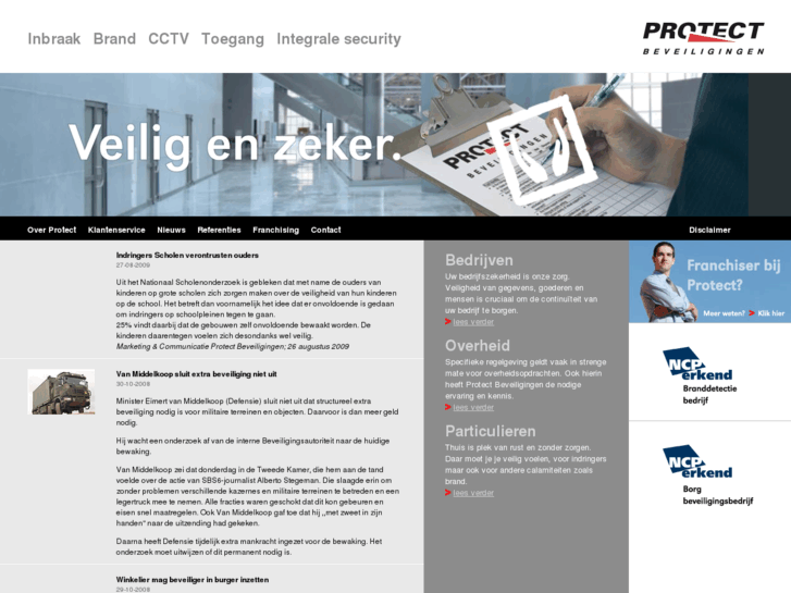 www.protectbeveiligingen.nl