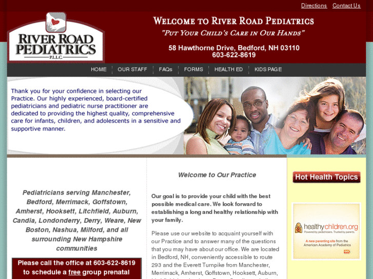 www.riverroadpediatrics.com