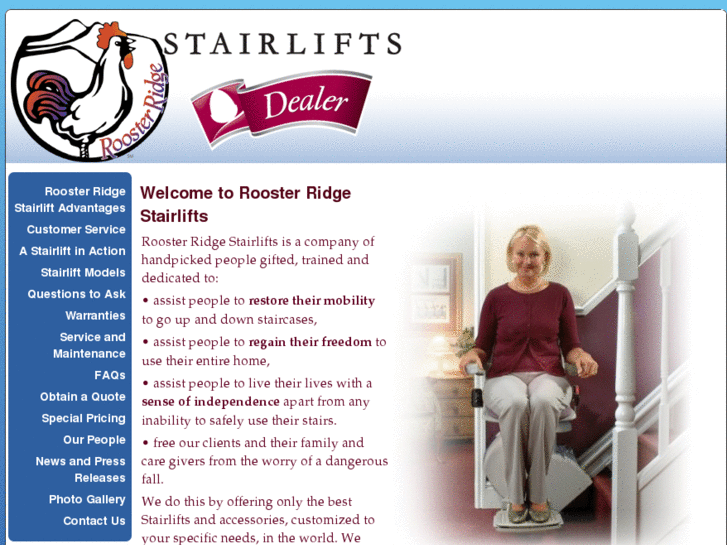 www.roosterridgestairlifts.com