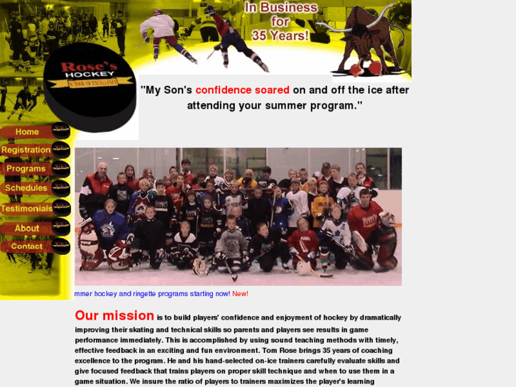 www.rosehockey.com