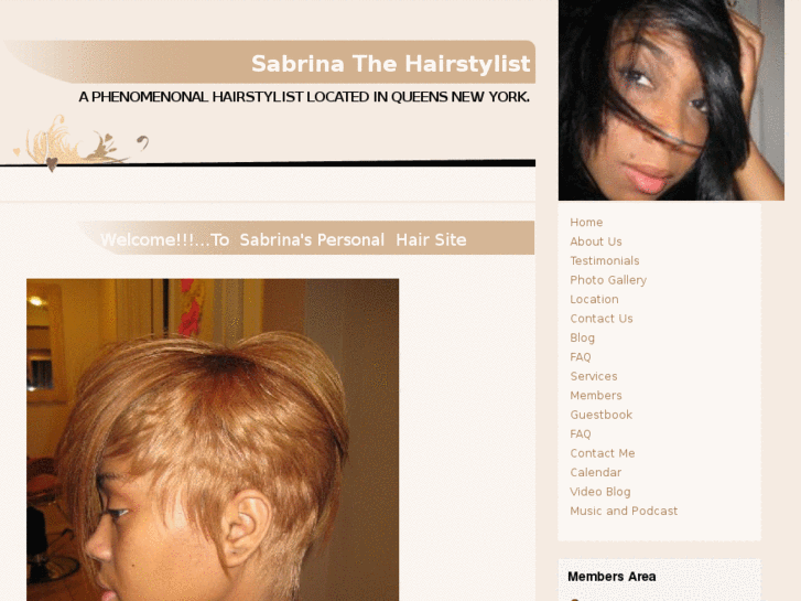 www.sabrinahairstylist.com