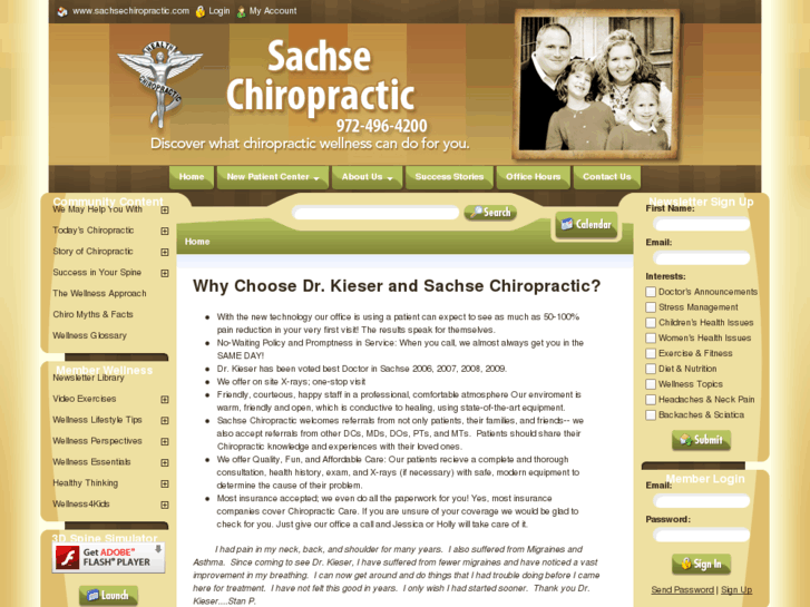 www.sachsechiropractic.com