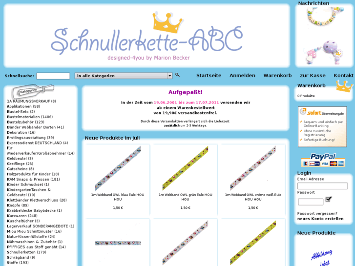 www.schnullerkette-abc.de