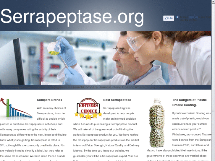 www.serrapeptase.org