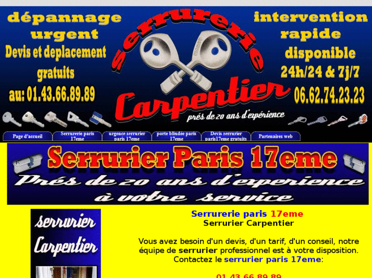 www.serruriers-paris-17eme.com