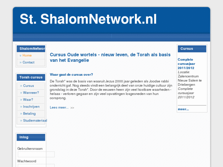 www.shalomnetwork.nl