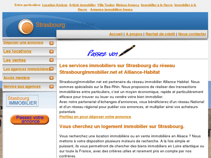 www.strasbourgimmobilier.net