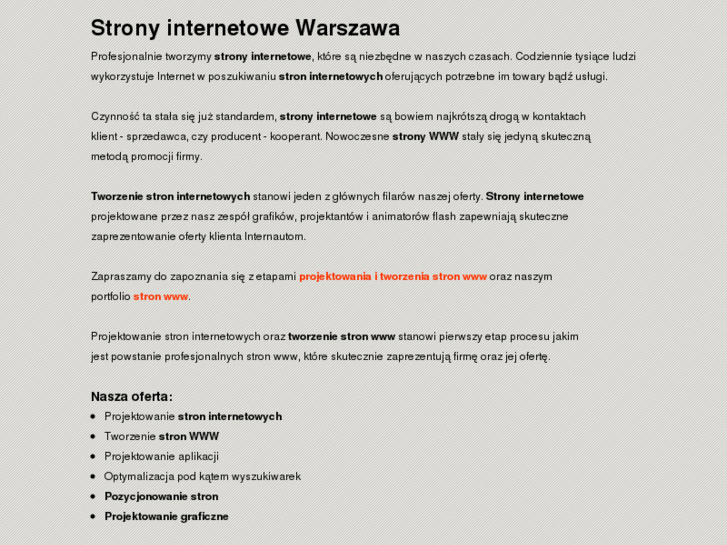 www.strony-internetowe-warszawa.com.pl