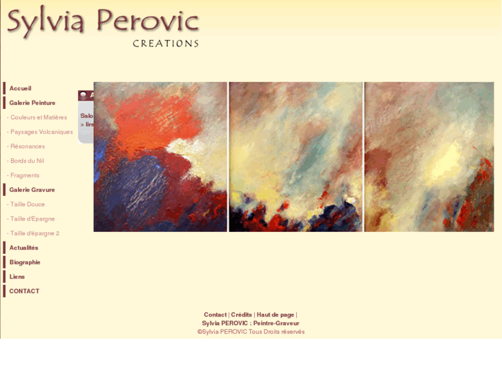 www.sylvia-perovic.com