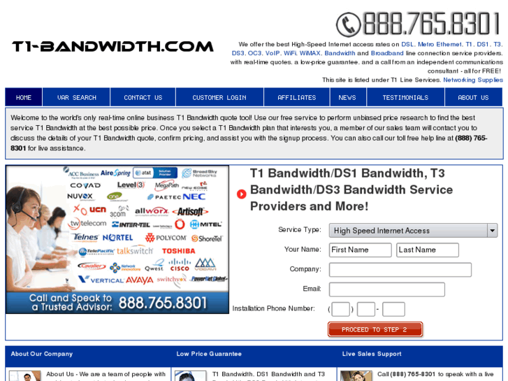 www.t1-bandwidth.com