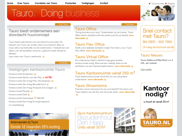 www.tauro.nl