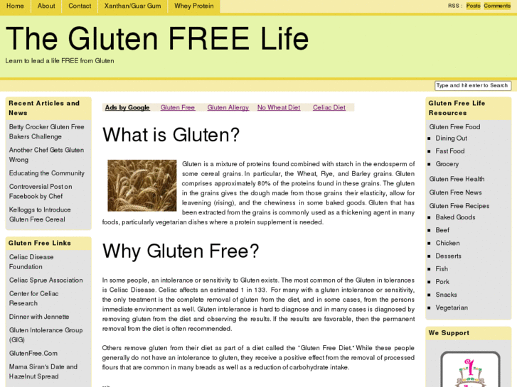 www.theglutenfreelife.com