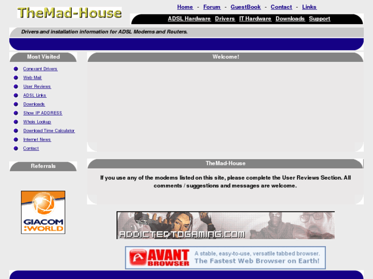 www.themad-house.co.uk