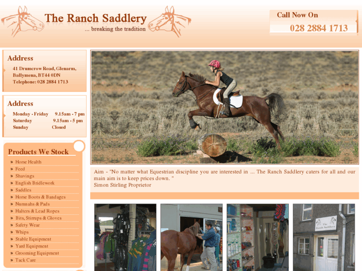 www.theranchsaddlery.com