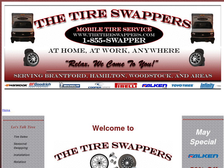 www.thetireswappers.com