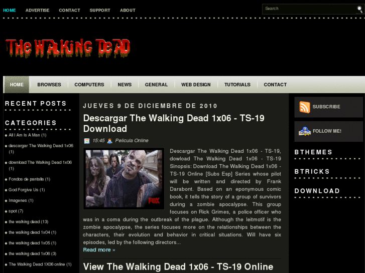 www.thewalkingdead.biz