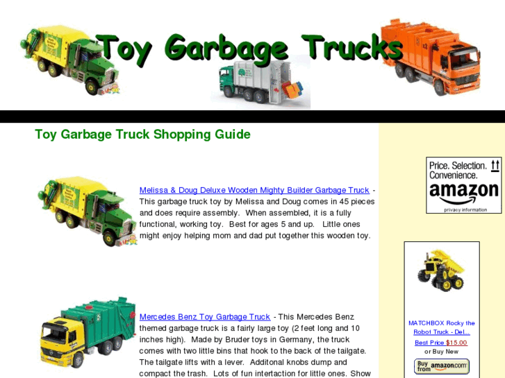 www.toygarbagetruck.net