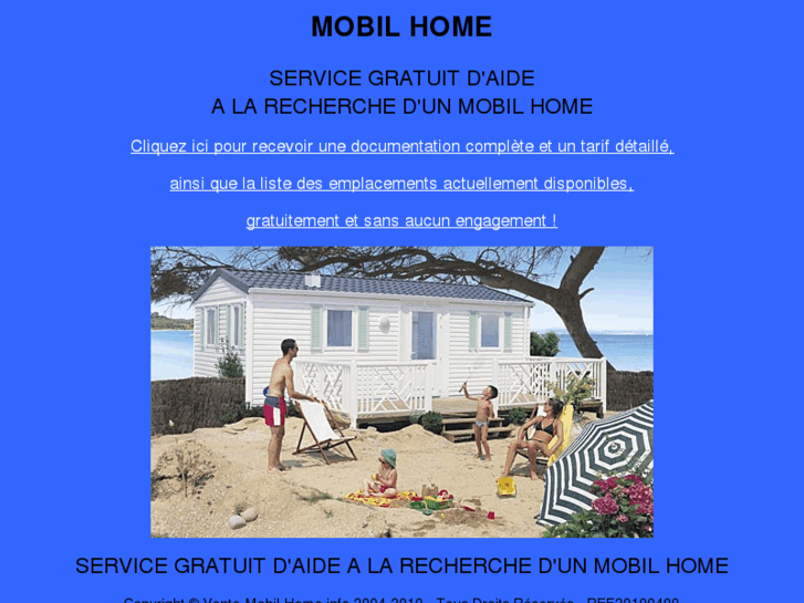 www.vente-mobil-home.info