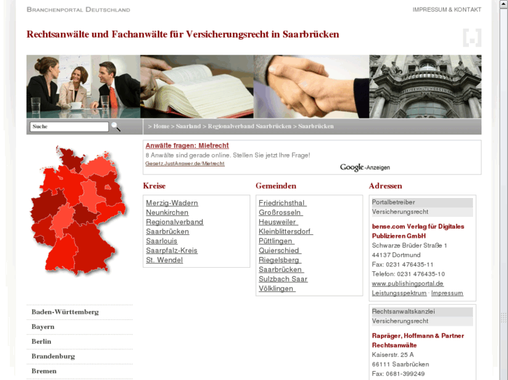 www.versicherungsrecht-saarbruecken.de