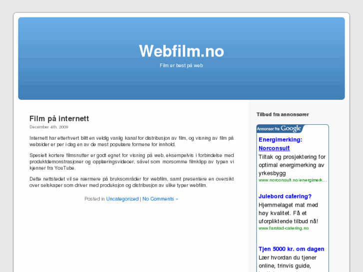 www.webfilm.no