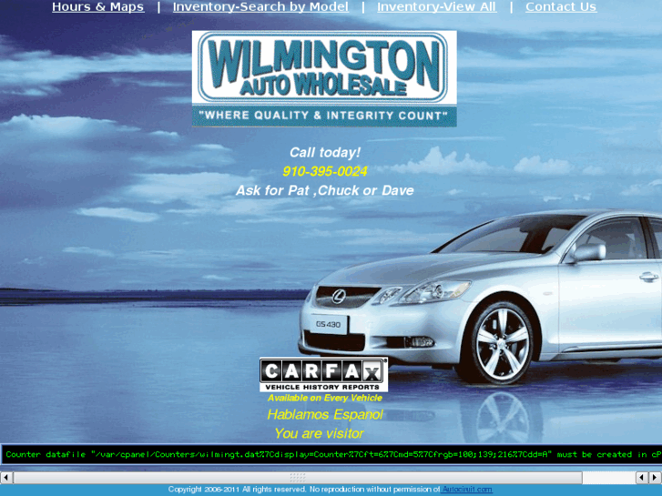 www.wilmingtonautowholesale.com