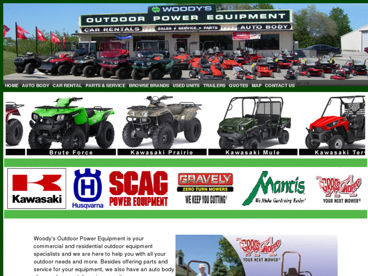 www.woodyslawnmowers.com