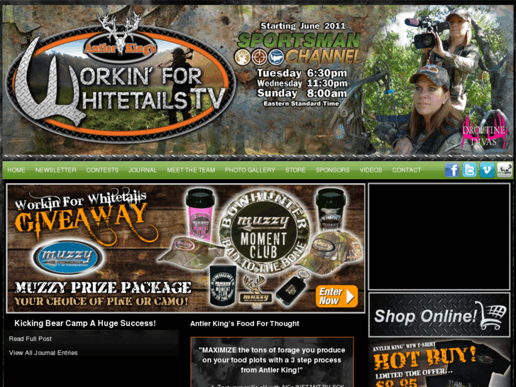 www.workinforwhitetails.com