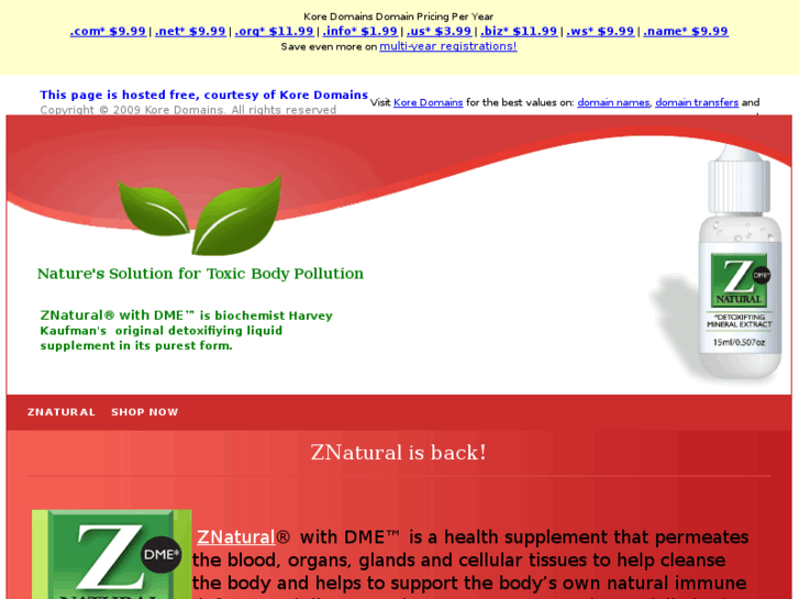 www.znatural.net