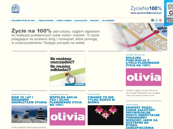 www.zyciena100procent.pl