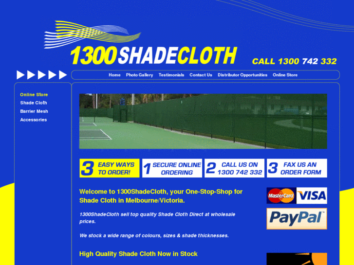 www.1300shadecloth.com.au