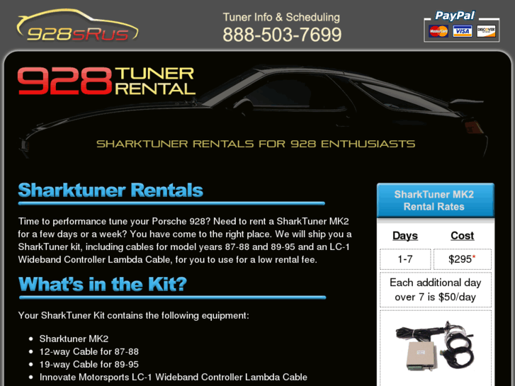 www.928tunerrental.com