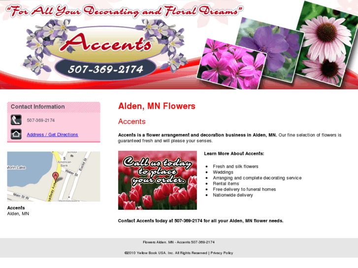 www.accentsflorist.net