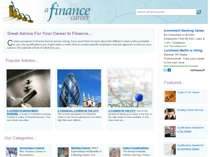 www.afinancecareer.co.uk