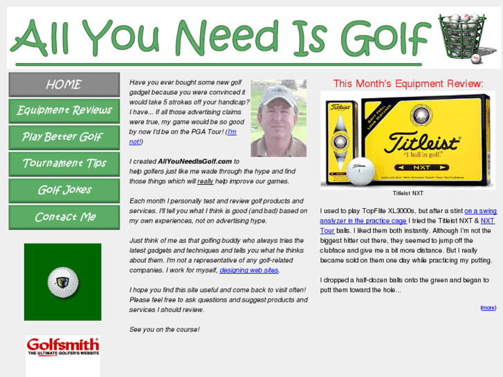 www.allyouneedisgolf.com