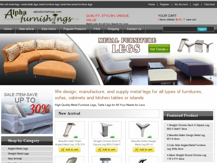 www.alphafurnishings.com