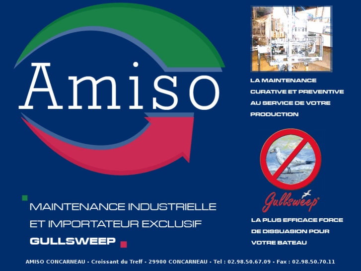 www.amiso-concarneau.com