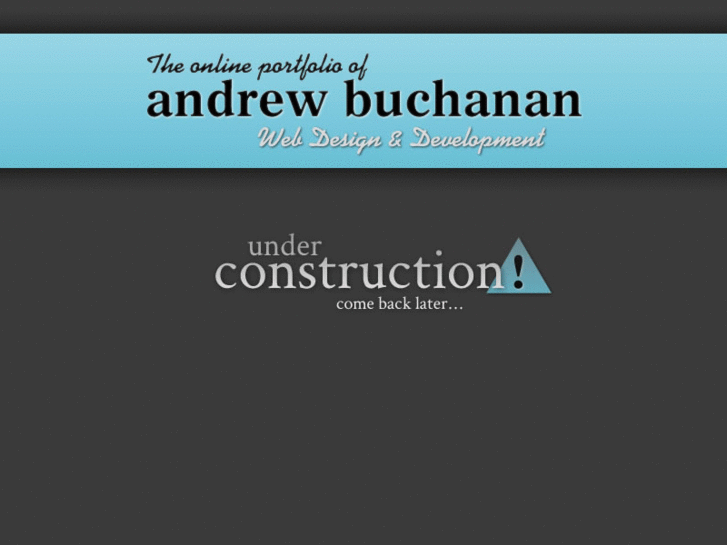 www.andrewbuchanan.net