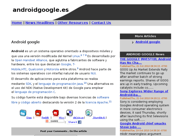 www.androidgoogle.es
