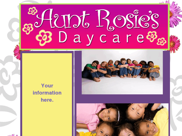 www.auntrosiesdaycare.com