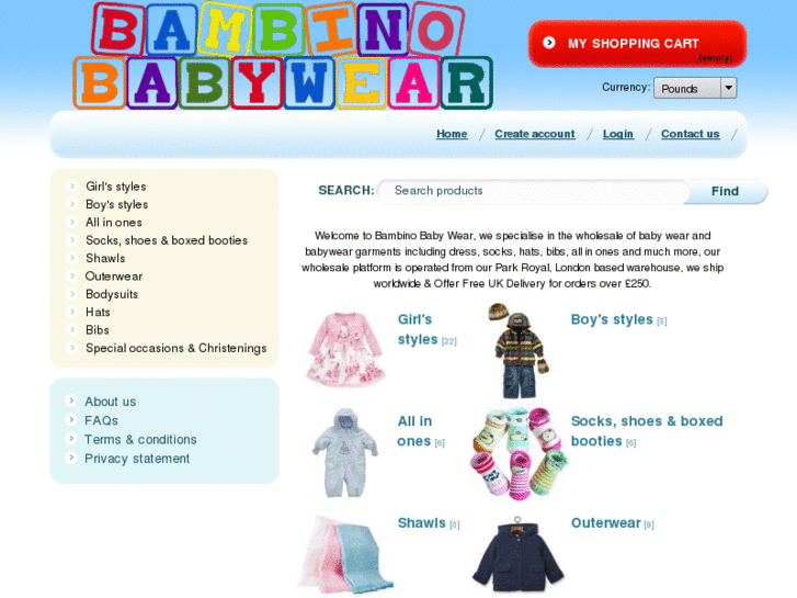 www.bambinobabywear.com