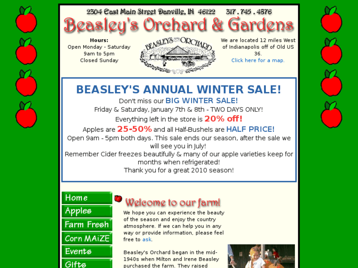 www.beasleys-orchard.com