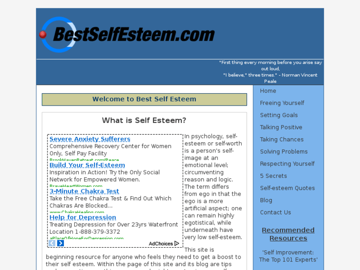 www.bestselfesteem.com