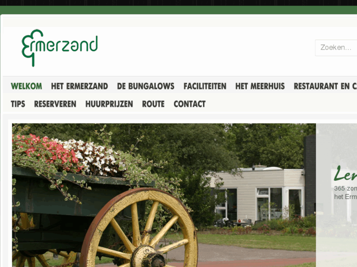 www.bungalowparkermerzand.nl