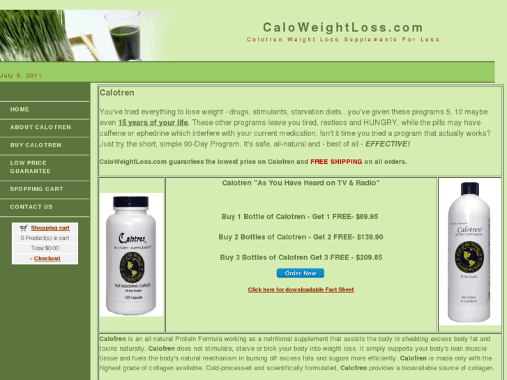 www.caloweightloss.com